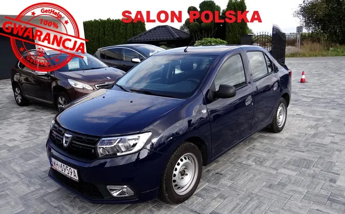 samochody osobowe Dacia Logan cena 29999 przebieg: 51000, rok produkcji 2019 z Orzesze